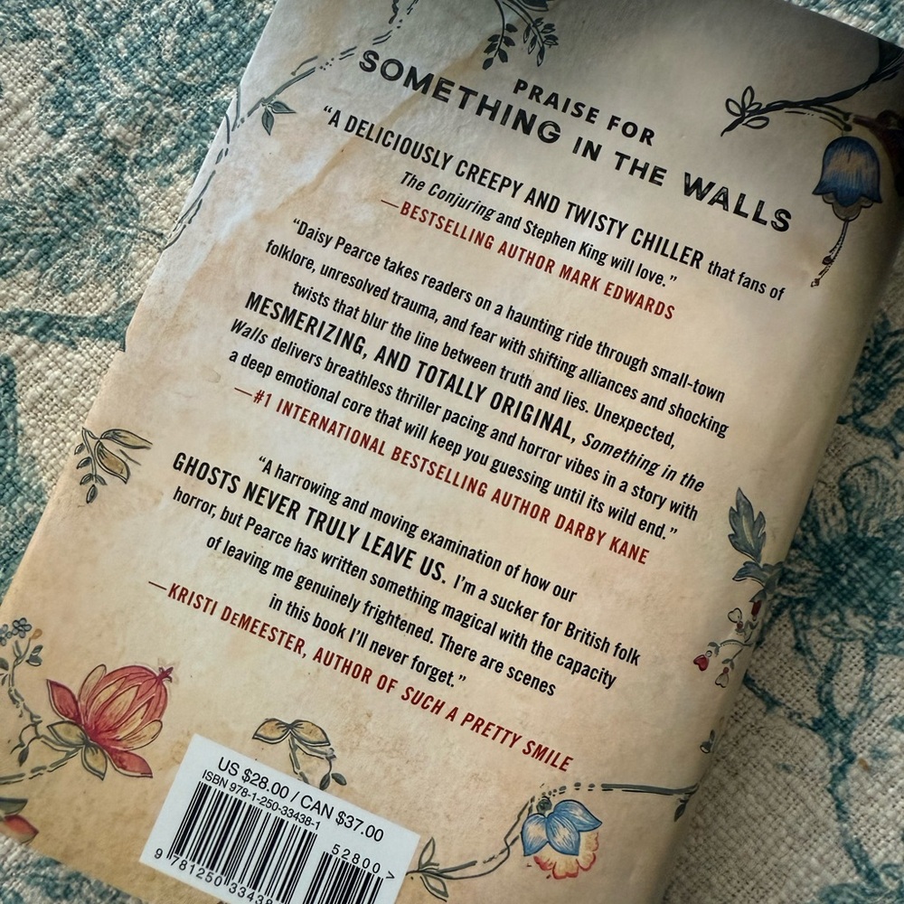 Something in the walls by daisy pearce - Picture 2 of 2